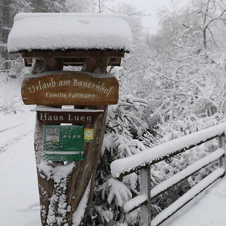 Urlaub Mitten Im Wald - Lueg Scheibbs 외부 사진